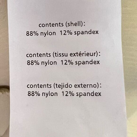 WeWoreWhat Solid Rib Scoop Jumpsuit in Khaki with Gold Chain Belt - Picture 7 of 16